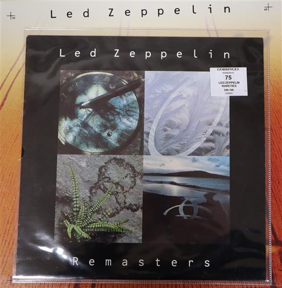 A collection of Led Zeppelin rareties on LP